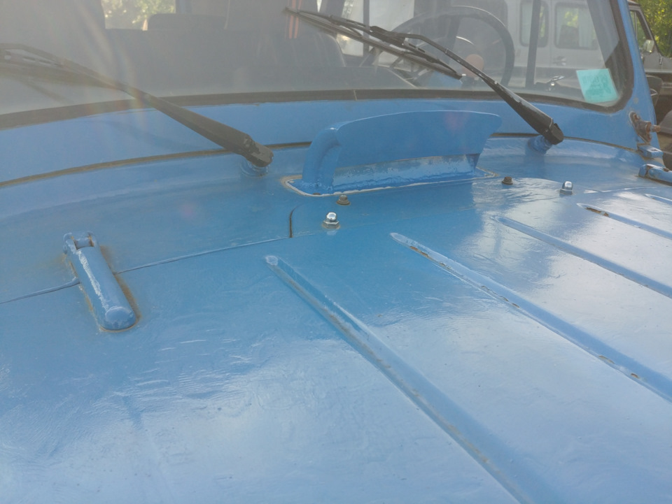 Photo from the logbook UAZ 3153