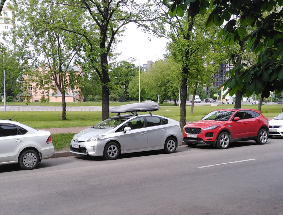 Фото в бортжурнале Toyota Prius (30)