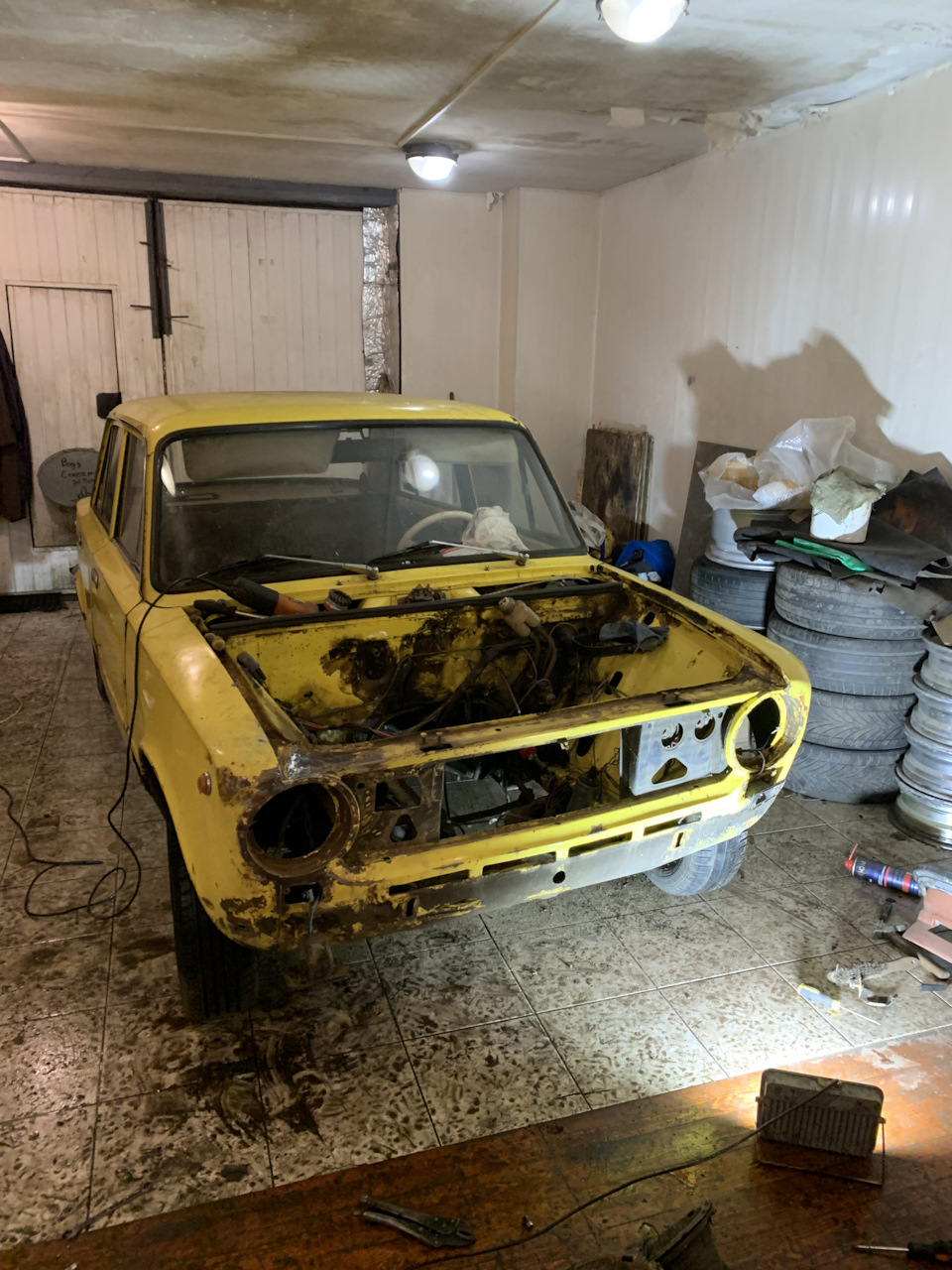 Фото в бортжурнале Lada 21011