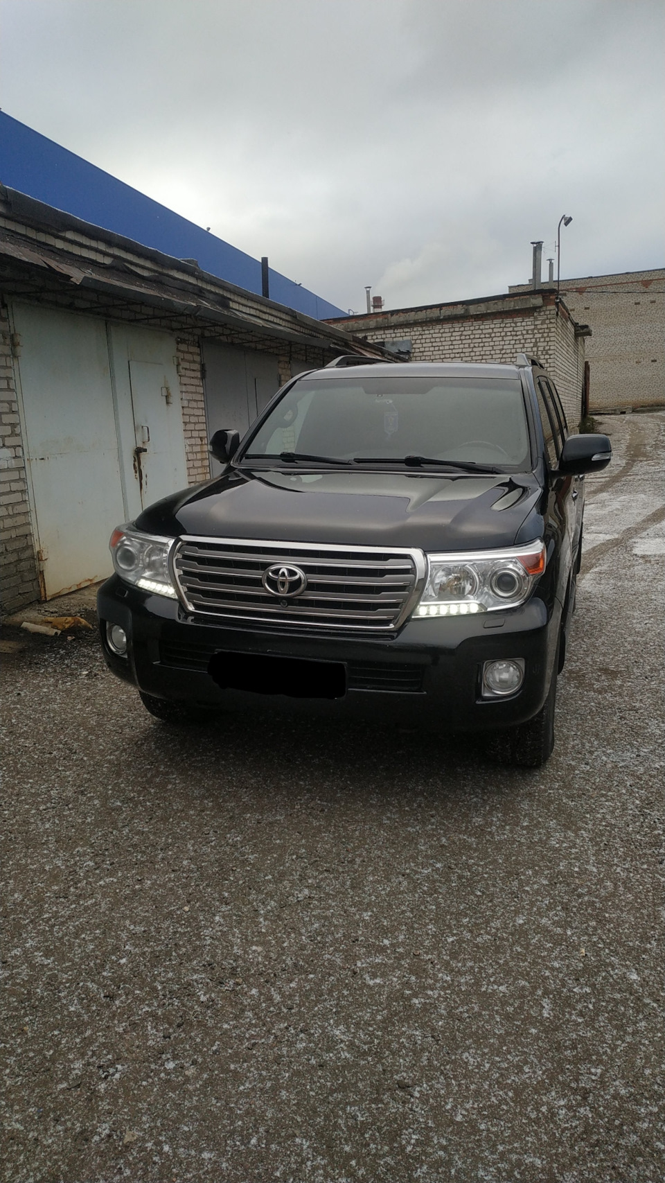 Начало — Toyota Land Cruiser 200, 4,5 л, 2013 года | покупка машины | DRIVE2