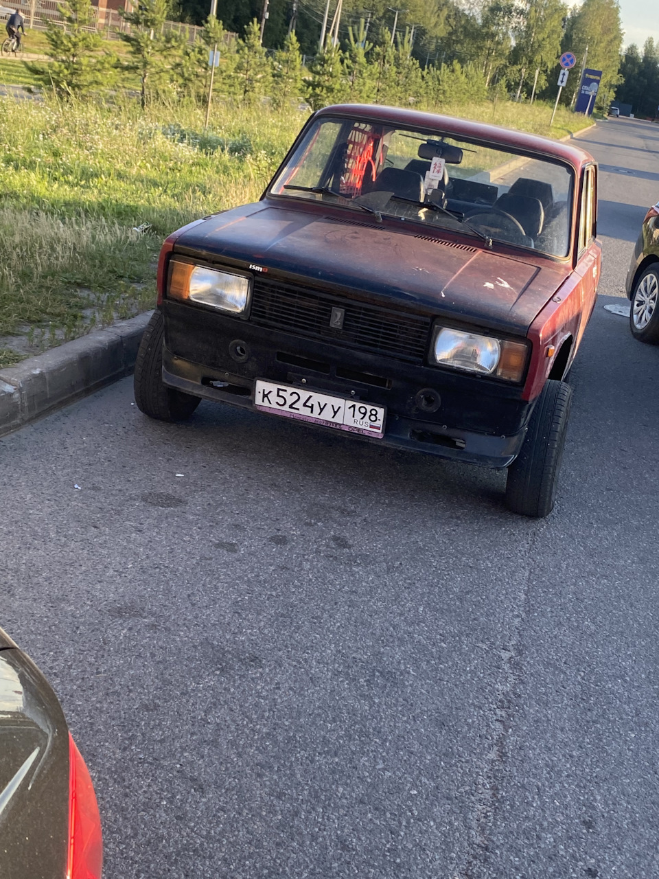 Бакинский передок 😂😂😂 — Lada 21057, 1,5 л, 1999 года | визит на сервис |  DRIVE2