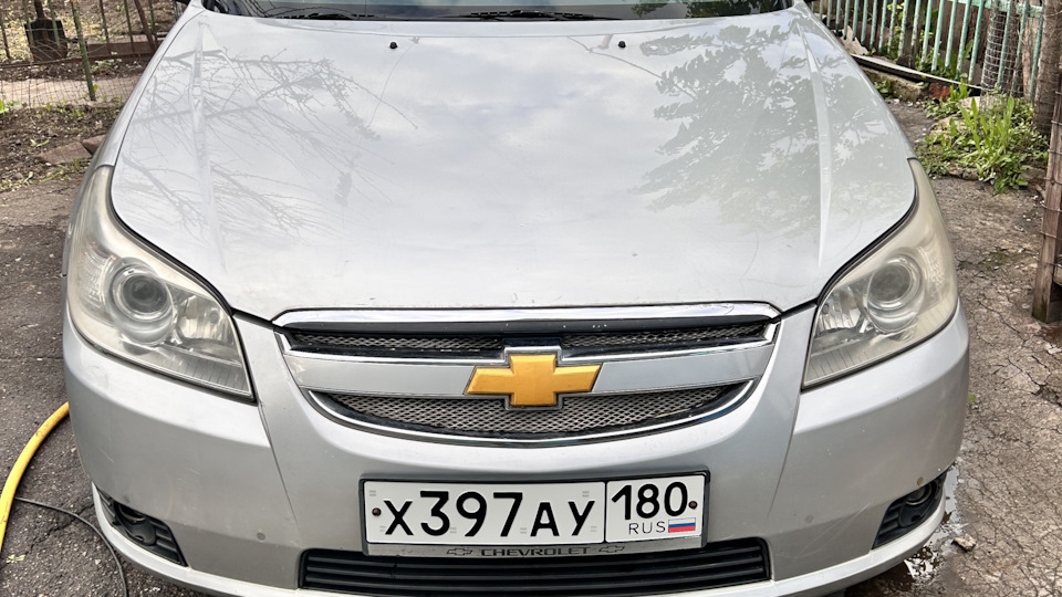 Расход топлива — Chevrolet Epica, 2,5 л, 2007 года | покупка машины ...