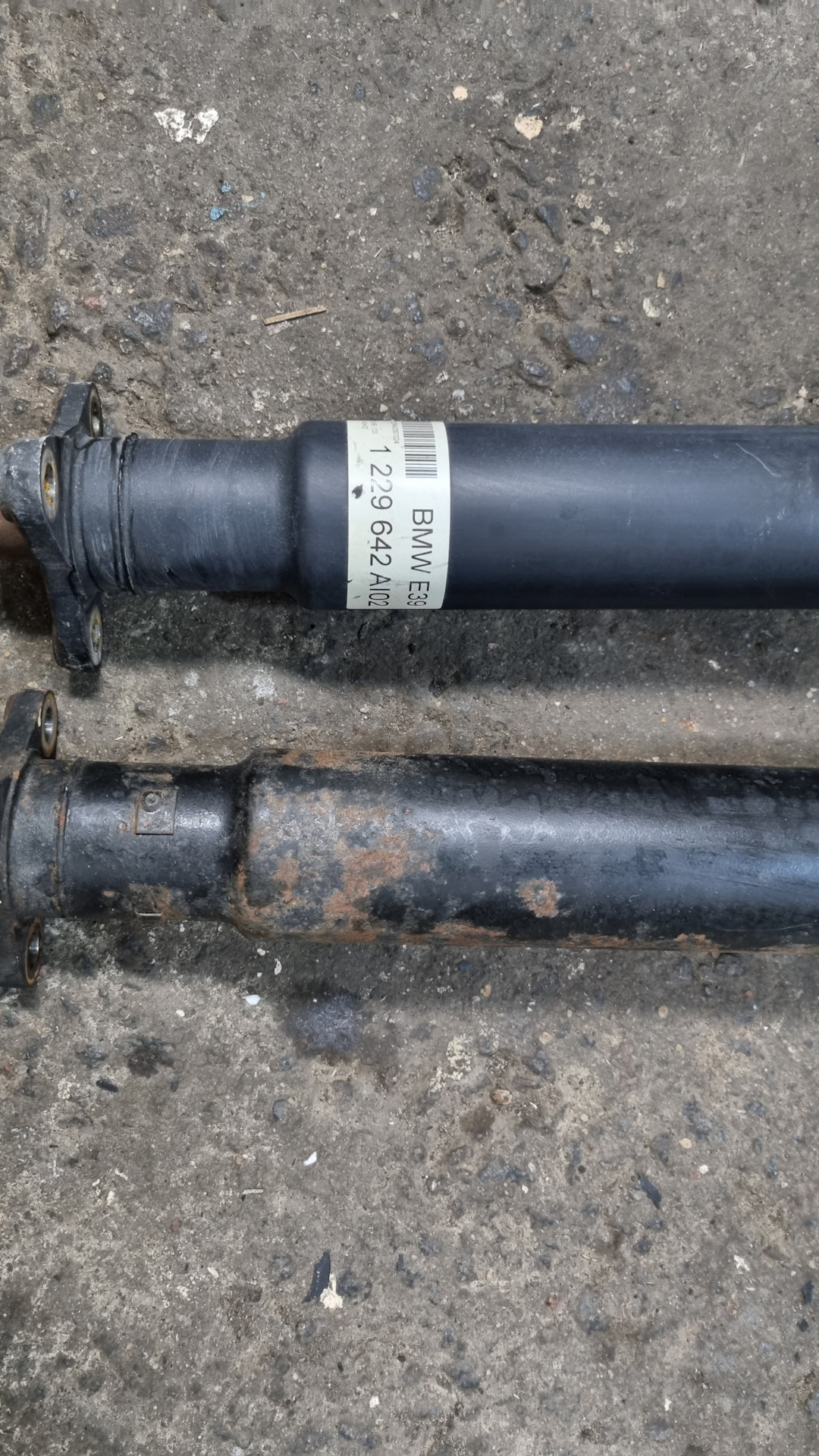 Шрус кардана NTY выдержал 3 года. — BMW 5 series Touring (E39), 3 л ...