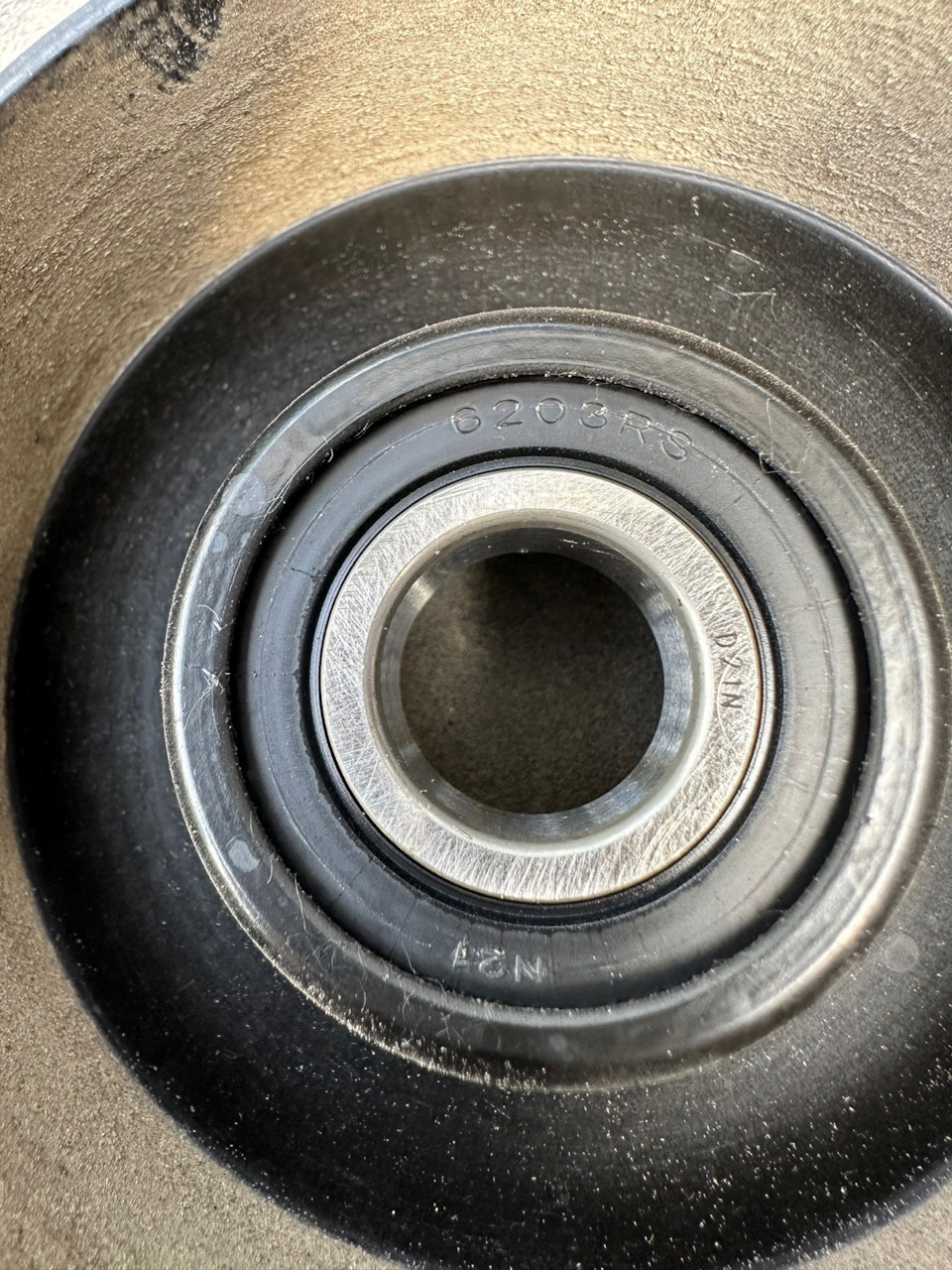 Замена обводного ремня — DRIVE2