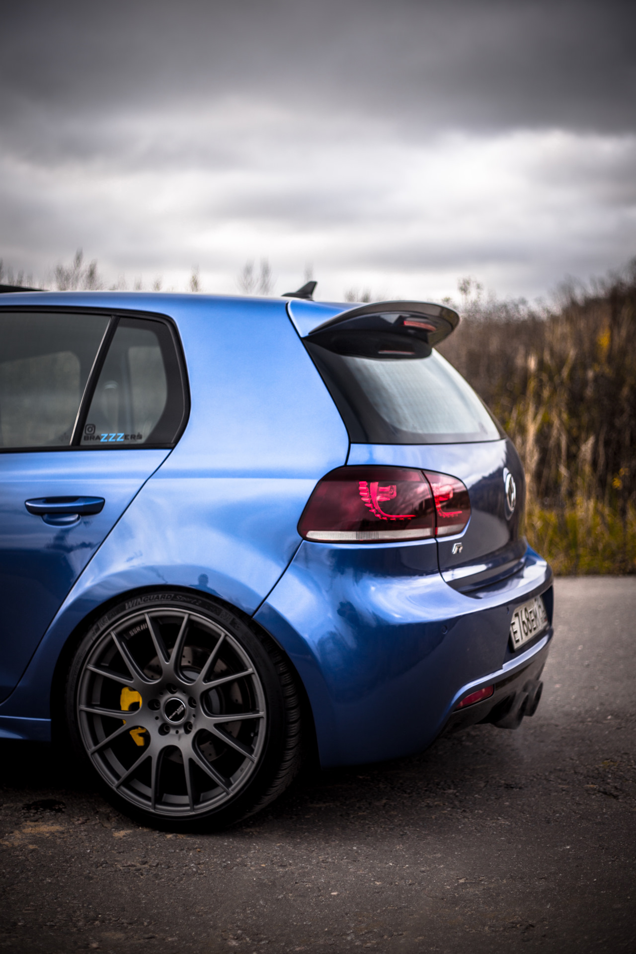 VW Golf r32 mk6