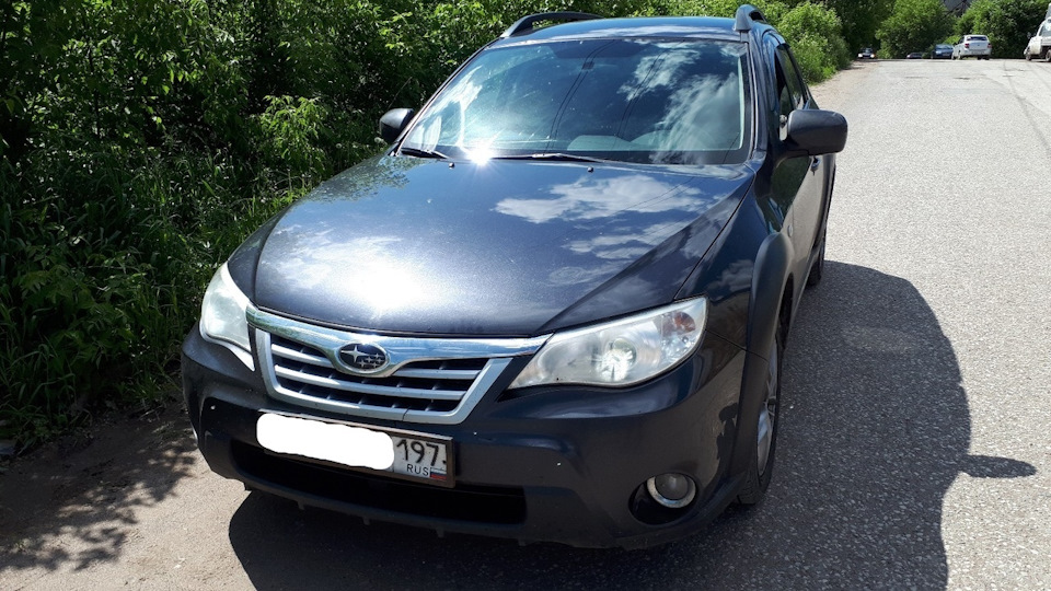 Чип тюнинг после свапа Subaru XV 2.0л АКПП. — Прошивка ЭБУ Александр ...