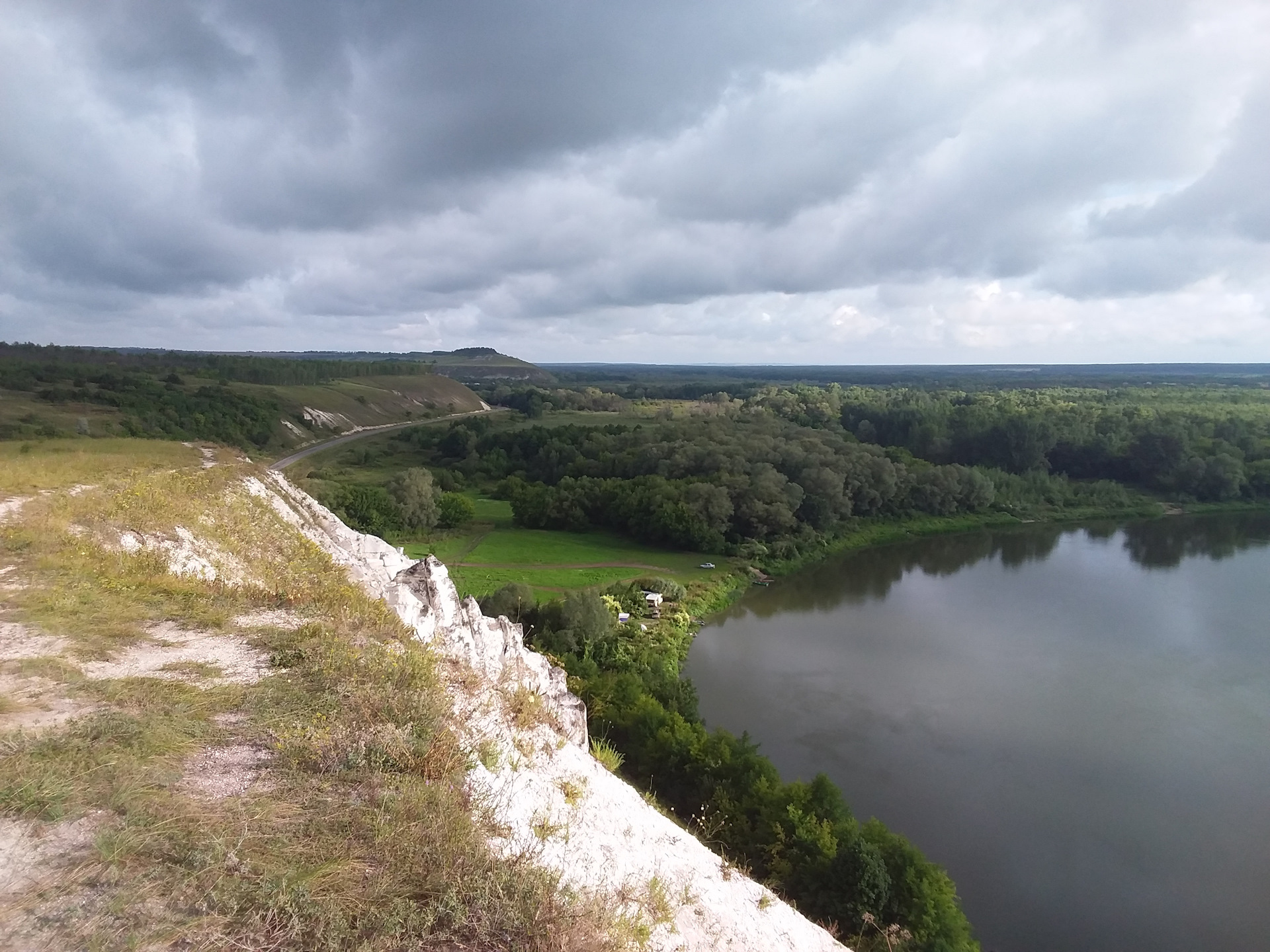 поселок белая гора