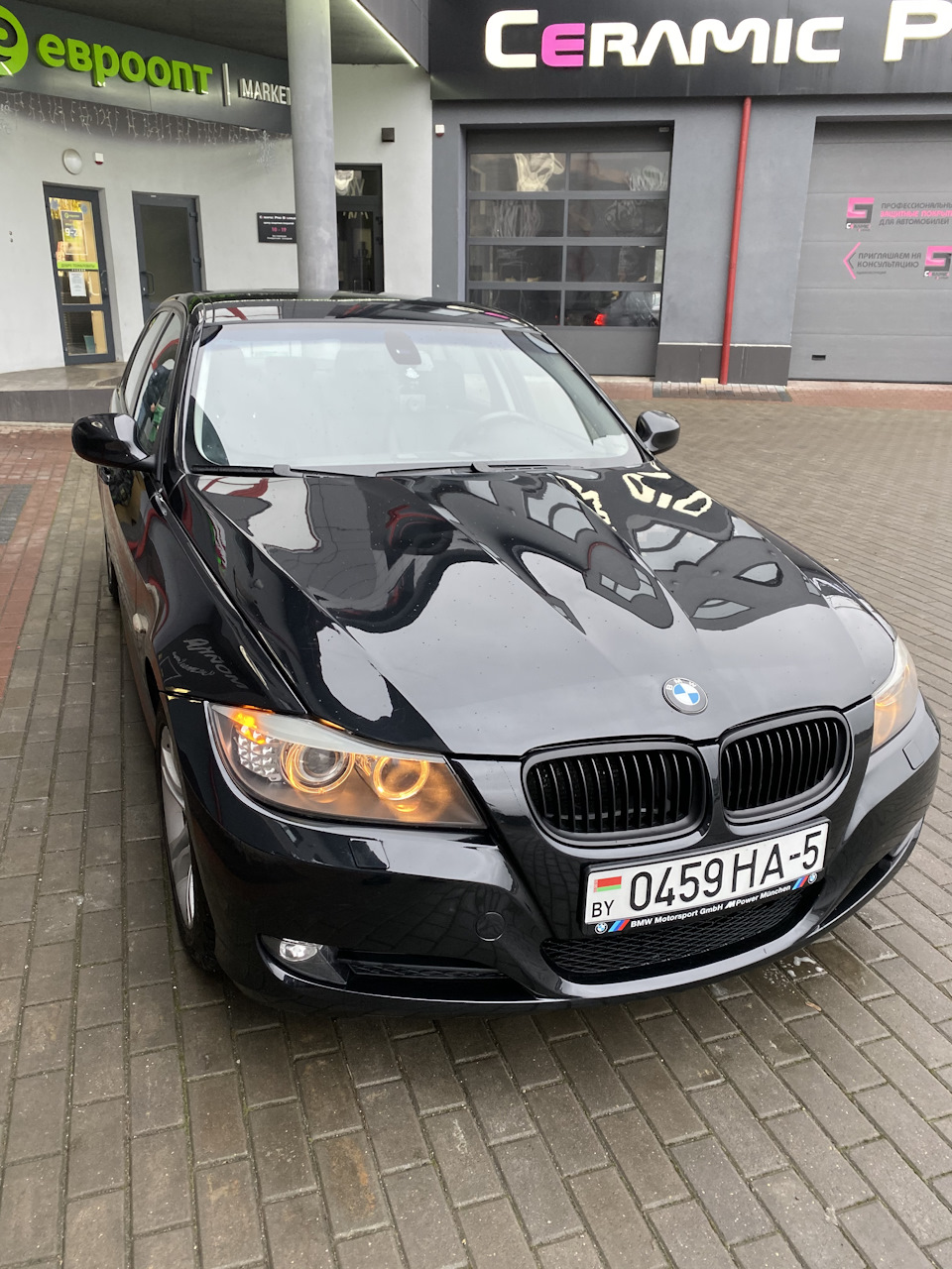 Патрубок антифриза, ч. 2. + доп помпа — BMW 3 series (E90), 2 л, 2009 года  | визит на сервис | DRIVE2