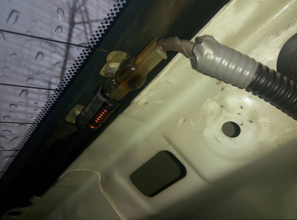 #6 Обогрев заднего стекла, пропал ближний, подсветка прикуривателя(и ...