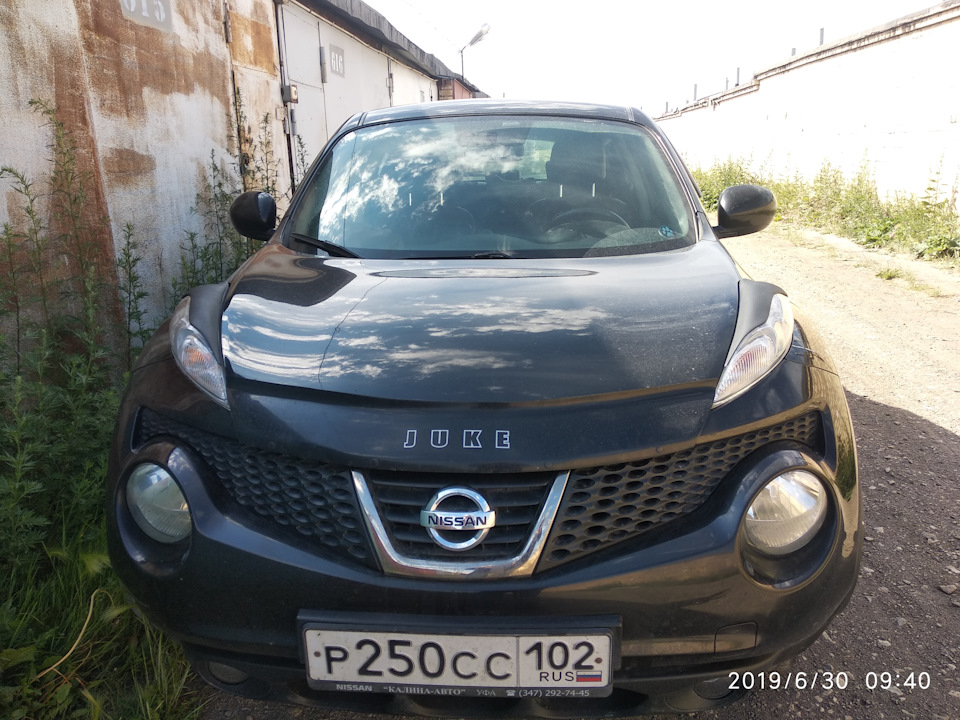 Накладки на фары — Nissan Juke (1G), 1,6 л, 2011 года | стайлинг | DRIVE2