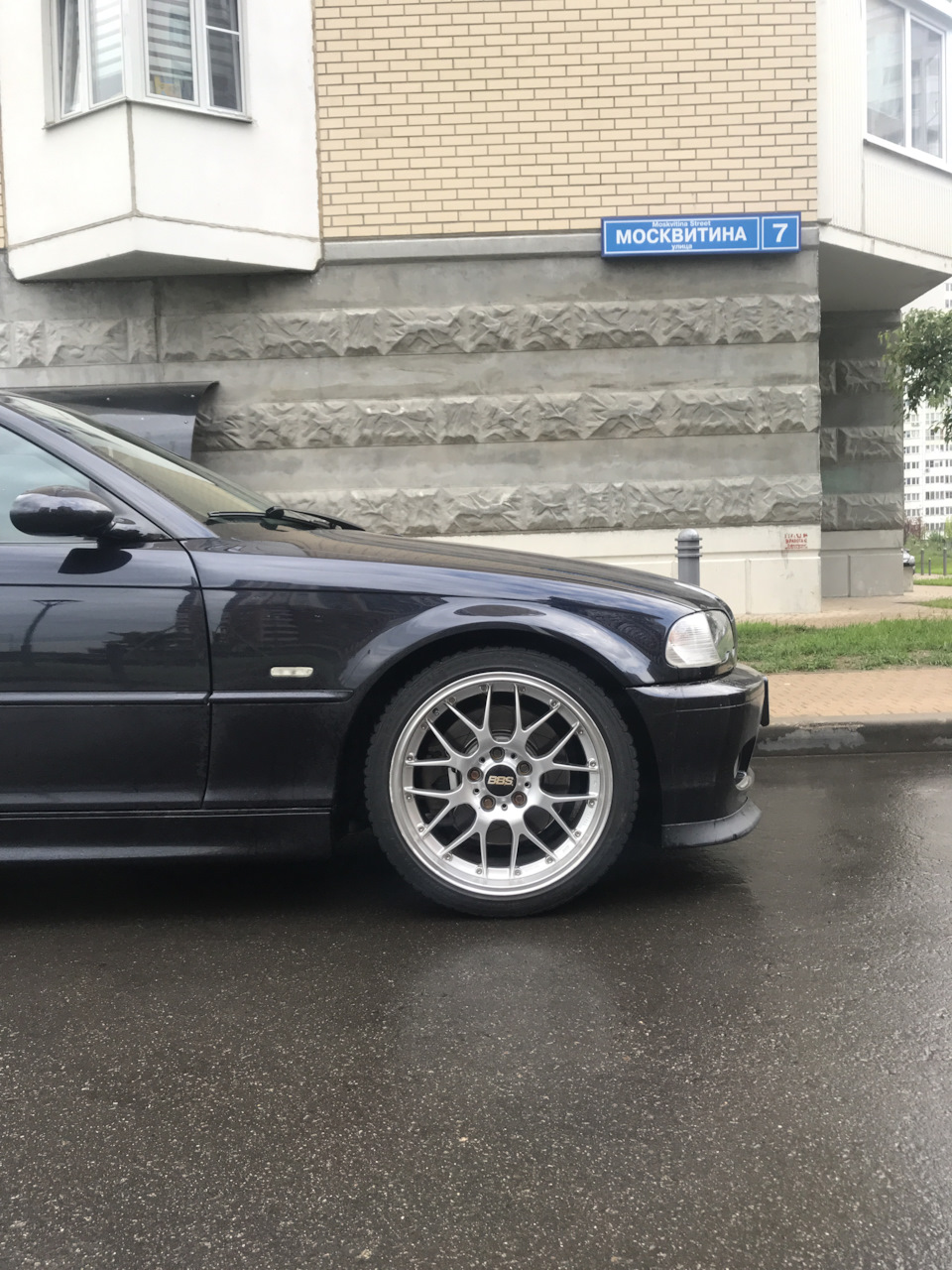 Установка сайлентблоков от BMW Z4 — BMW 3 series Coupe (E46), 3 л, 2002 ...