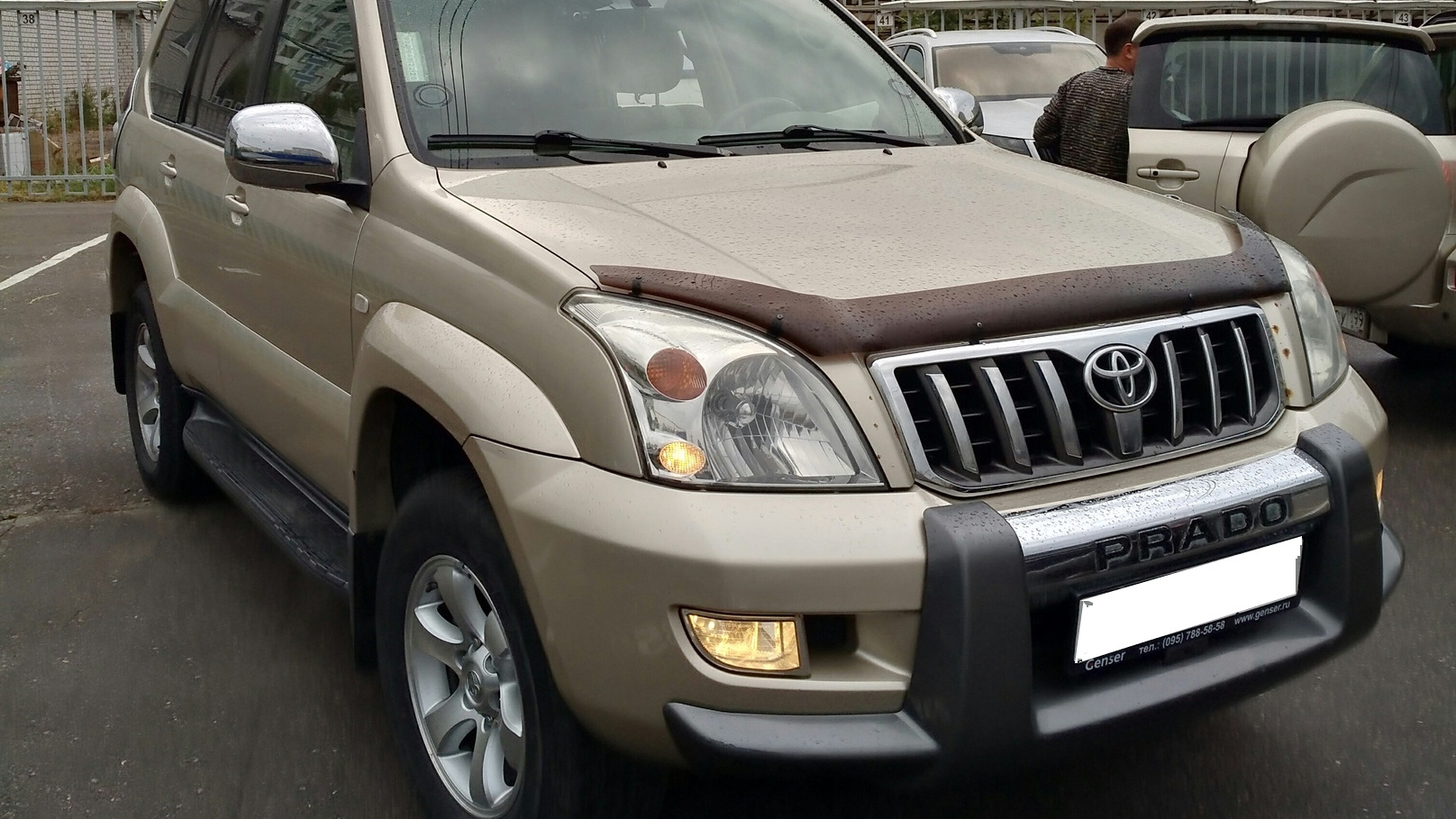 Toyota Land Cruiser Prado 120-series 2.7 бензиновый 2008 | 2.7 бензин Араб  на DRIVE2