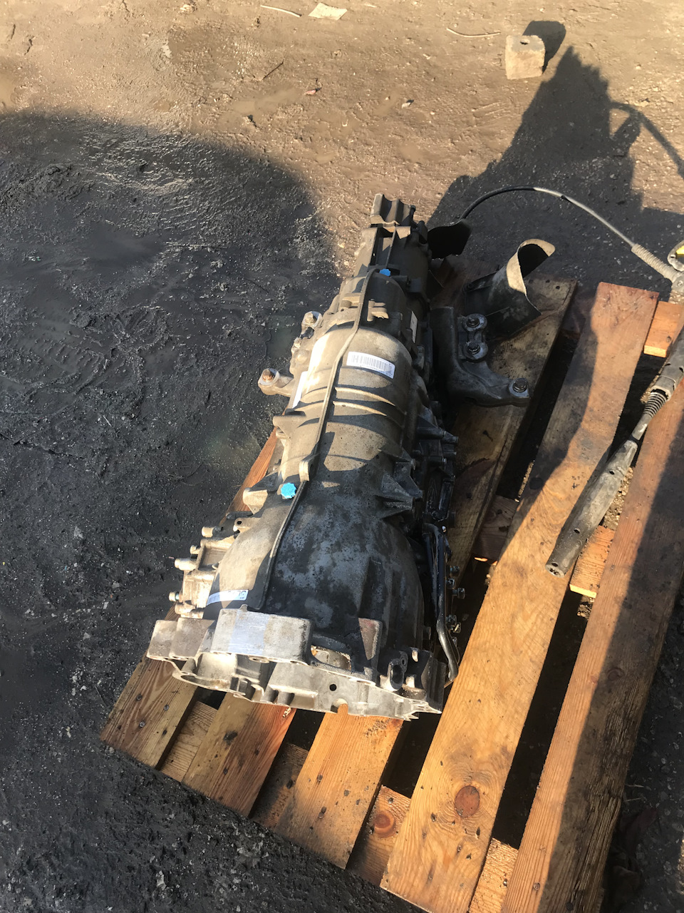 Вот наша АКПП Для кваттро — Audi A6 (C6)