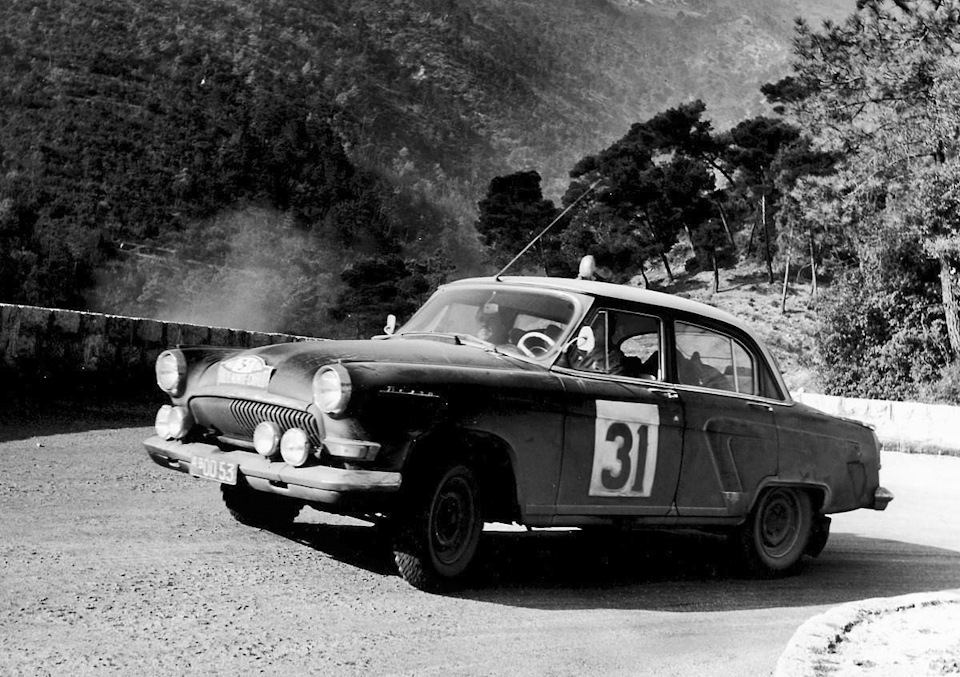 «Волга», которая покорила Монте-Карло — DRIVE2