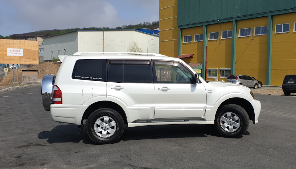 Фото в бортжурнале Mitsubishi Pajero (3G)