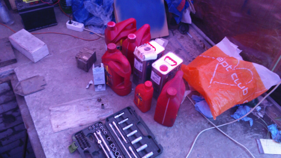 Большущее ТО — SsangYong Kyron, 2,3 л, 2012 года | плановое ТО | DRIVE2