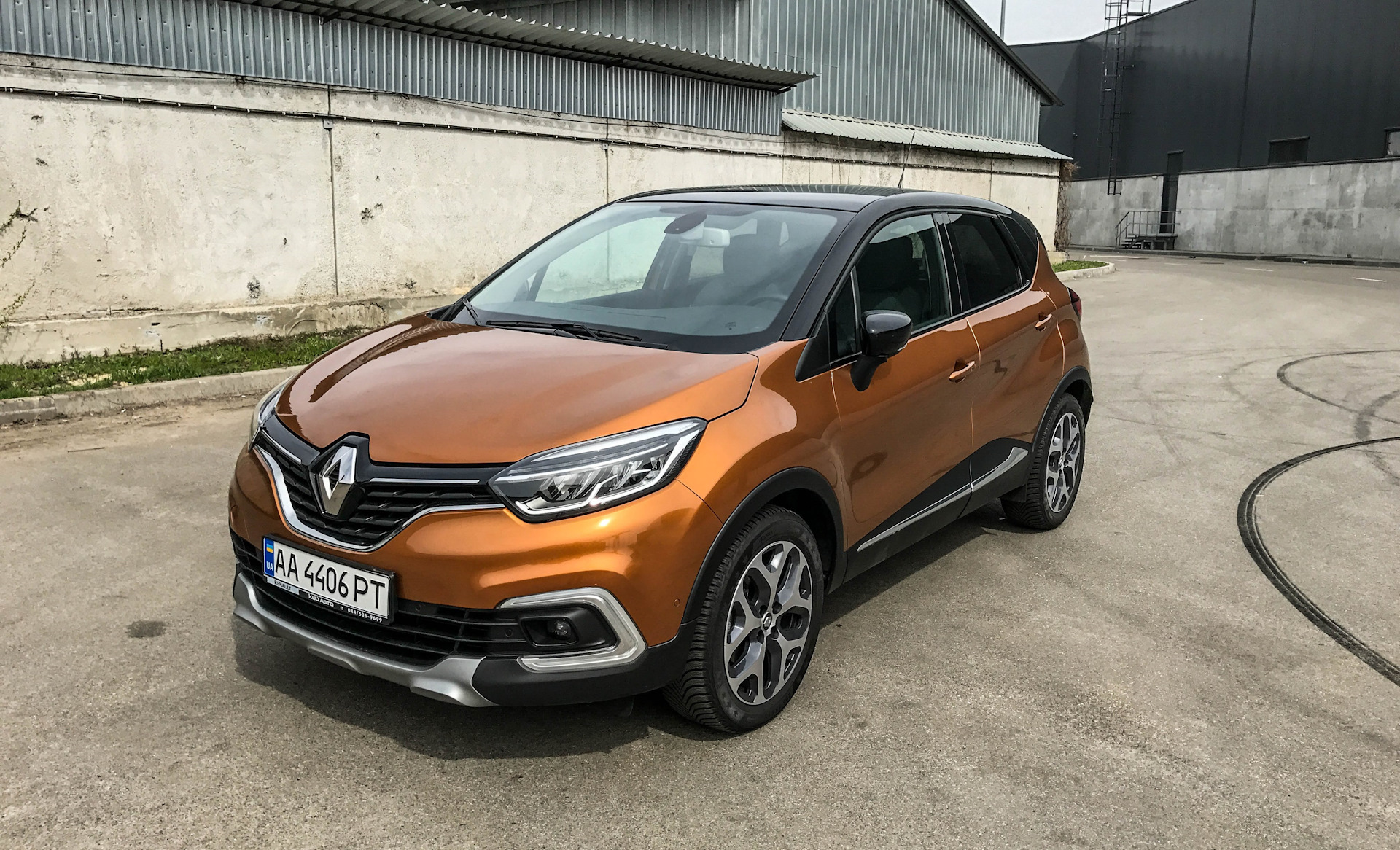 Renault Captur Купить Б У