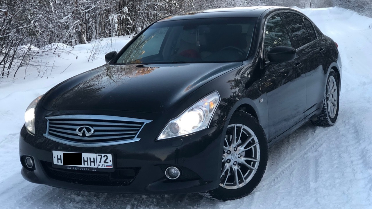 Infiniti G25 2.5 бензиновый 2010 | Жорик на DRIVE2