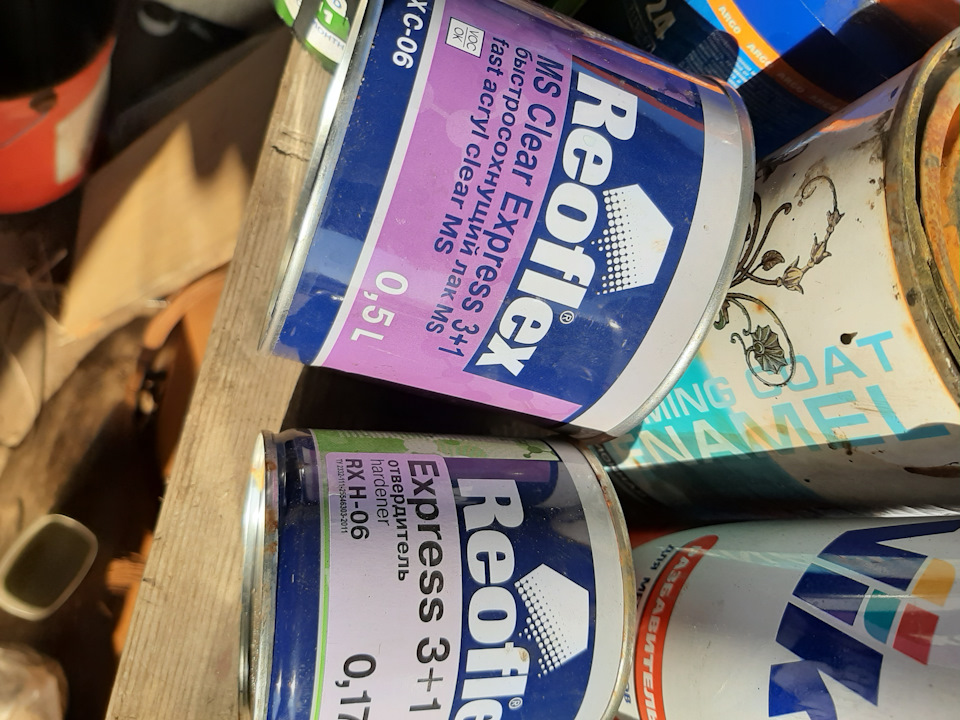 Красим бампер — Ford Mondeo II, 1,8 л, 1998 года | своими руками | DRIVE2