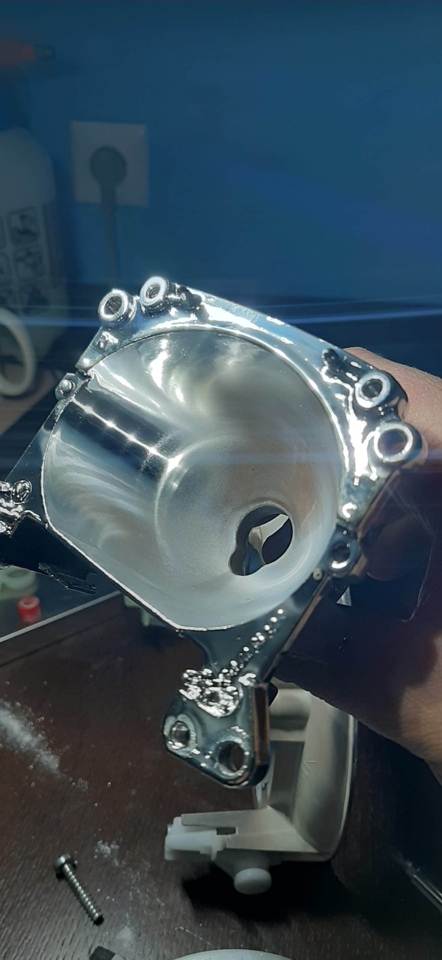 Ближний свет. Замена отражателя в линзе — BMW 3 series Touring (E46), 2 ...