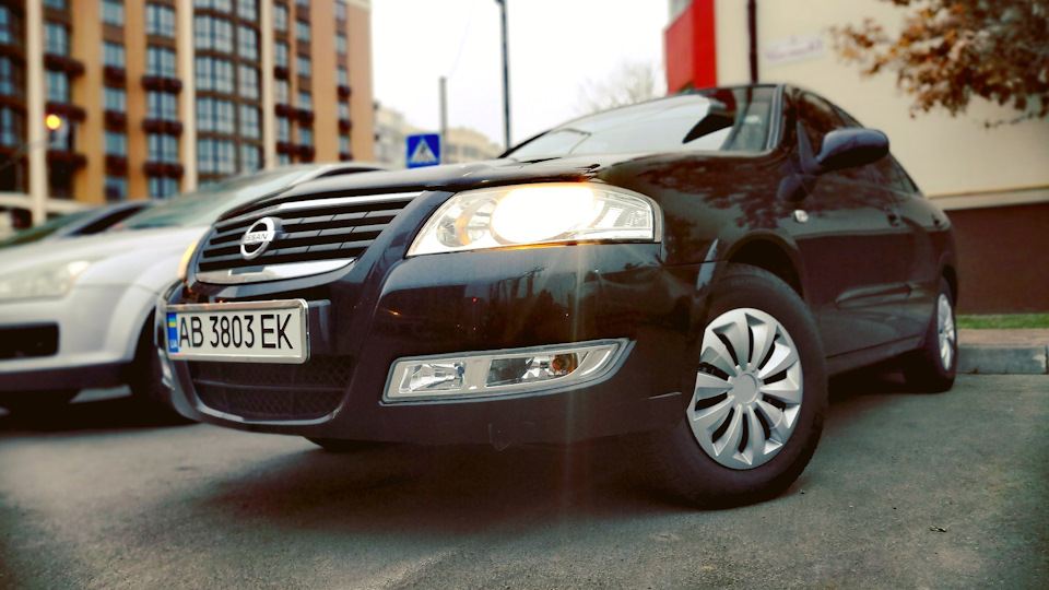 Стук спереди слева! — Nissan Almera Classic (B10), 1,6 л, 2010 года ...