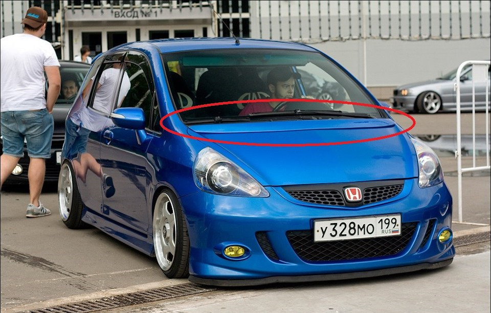 Honda Fit gd1 stance