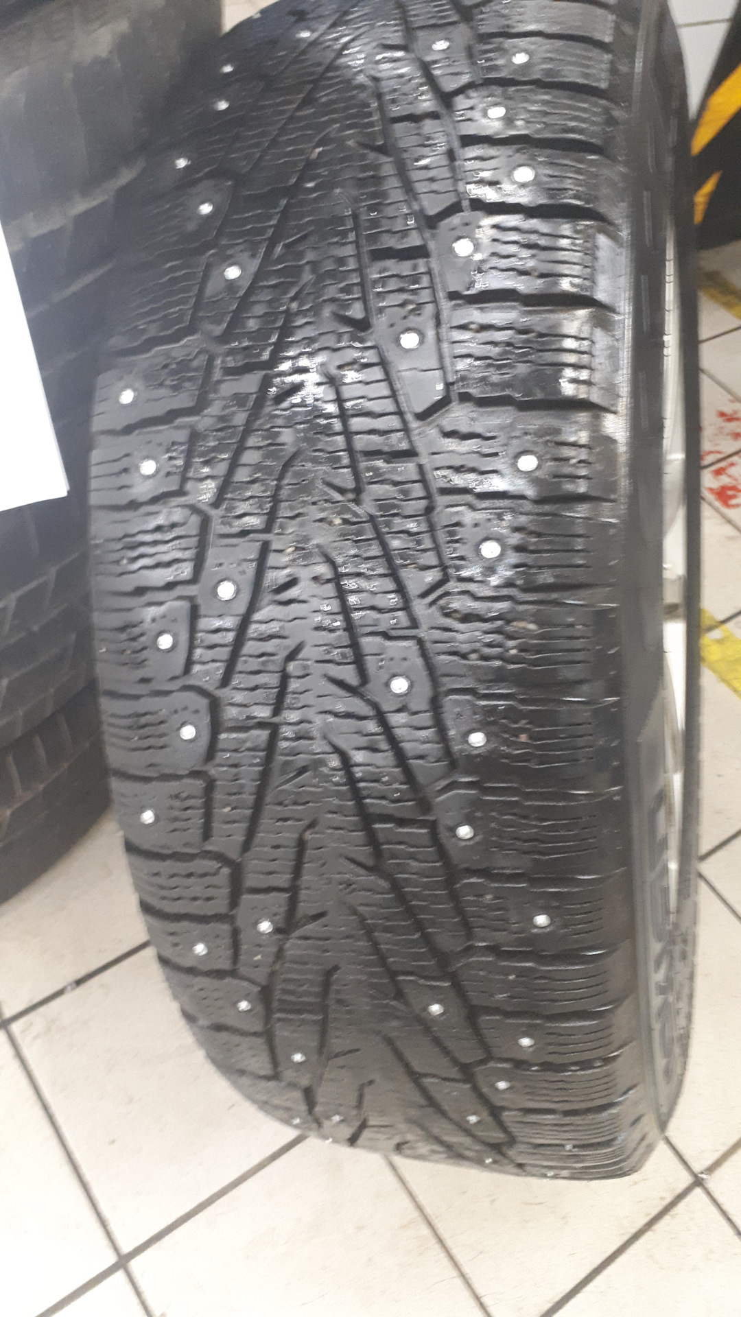 Ошиповка зимней резины — DRIVE2