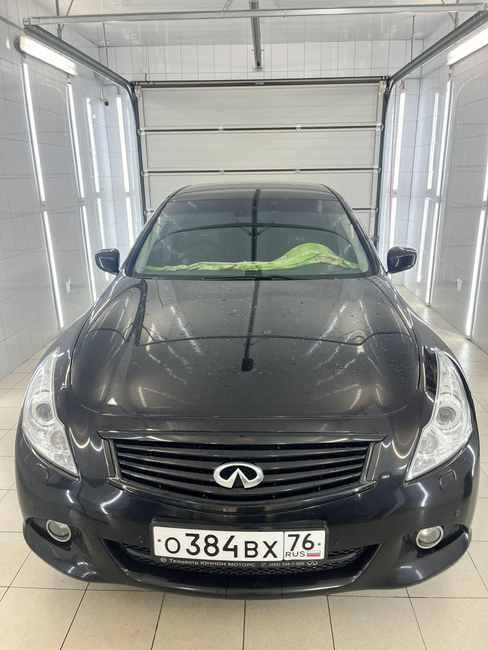 Фото в бортжурнале Infiniti G25