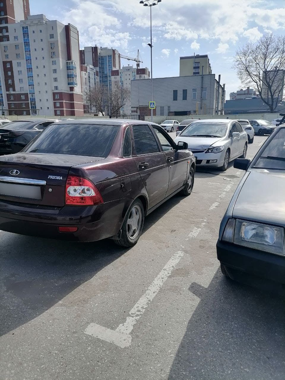 Без жертв не добиться победы или история покупки! — Lada Приора седан, 1,6  л, 2010 года | покупка машины | DRIVE2