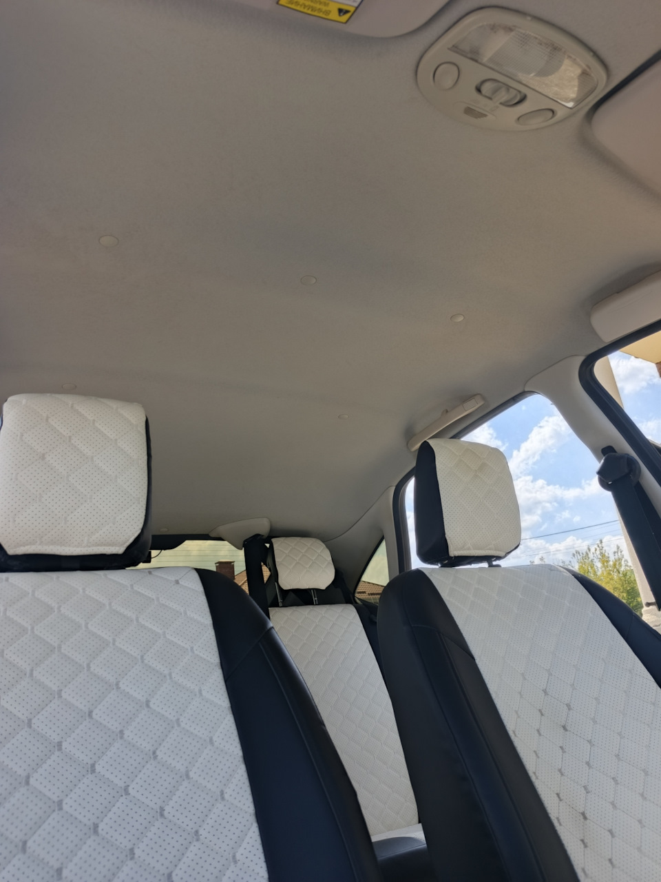 Фото в бортжурнале Lada Гранта Лифтбек (1G)