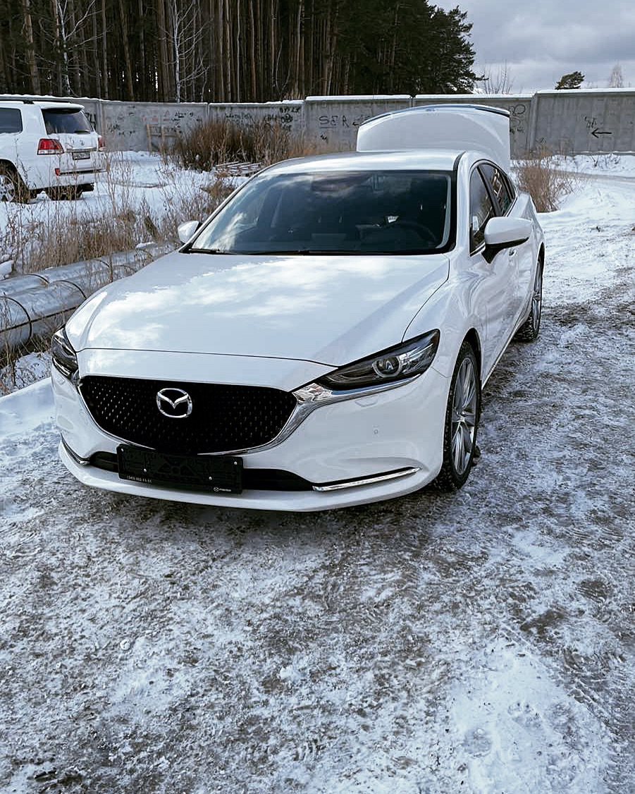 1.Новый член семьи. — Mazda 6 (3G) GJ, 2 л, 2021 года | покупка машины |  DRIVE2