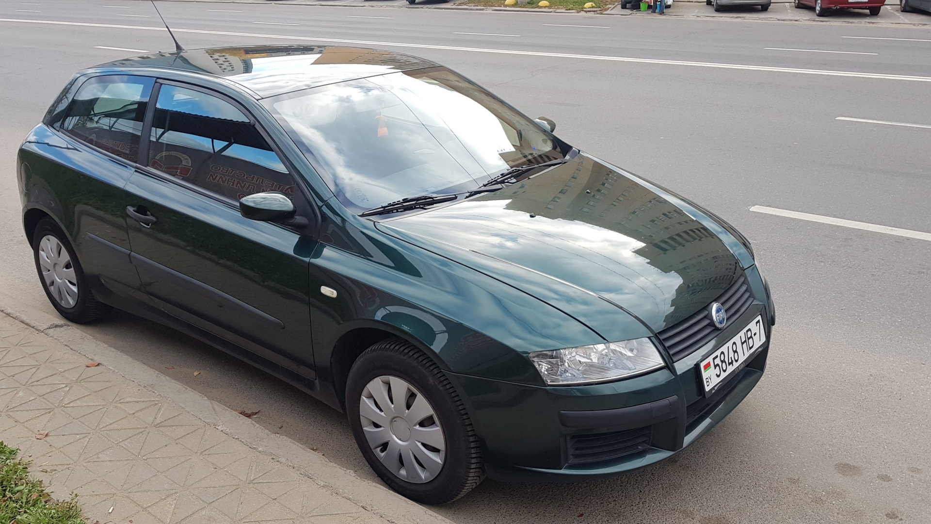 FIAT Stilo 1.9 дизельный 2002 | 1.9 jtd 80 hp на DRIVE2