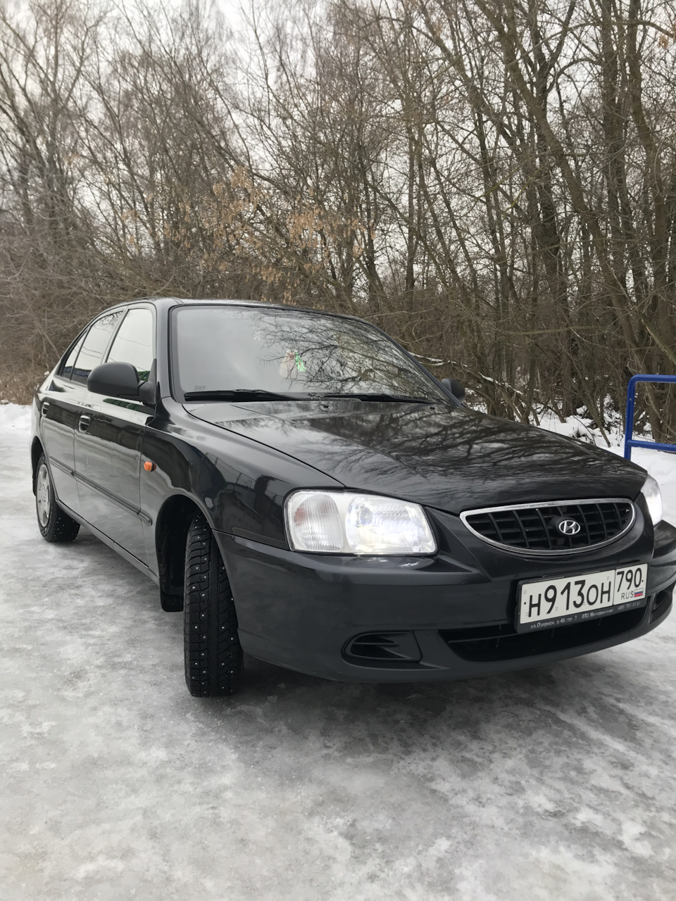 Покупка — Hyundai Accent (2G), 1,5 л, 2004 года | покупка машины | DRIVE2