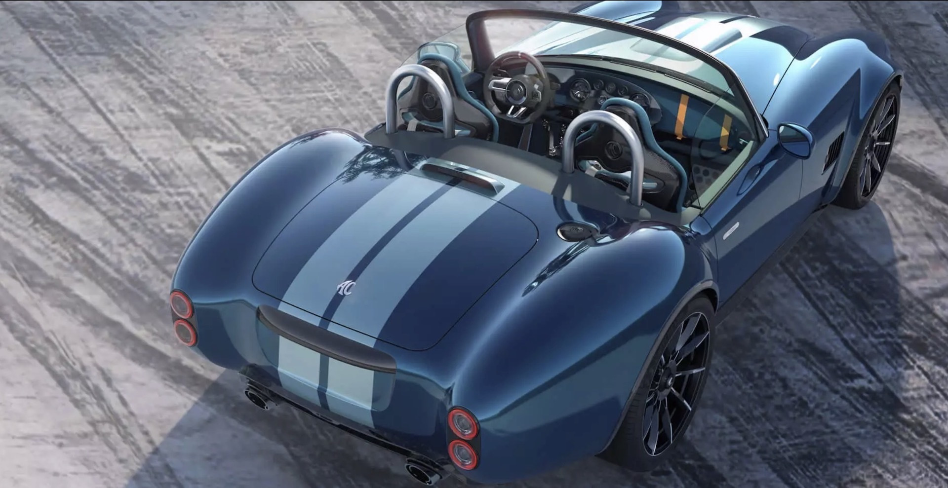 Бензиновая Shelby Cobra Sherhan