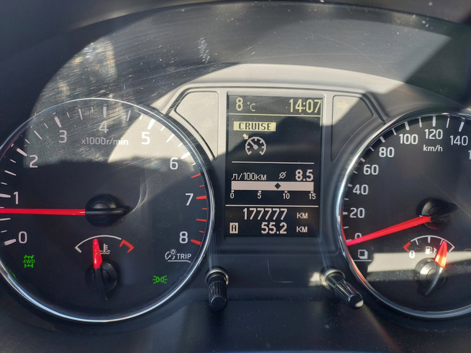 Запечатлил😊 — Nissan X-Trail II (t31), 2 л, 2012 года | наблюдение | DRIVE2