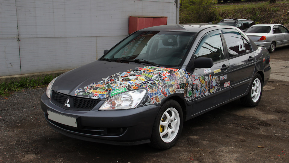 Mitsubishi Lancer «Frankenstein»