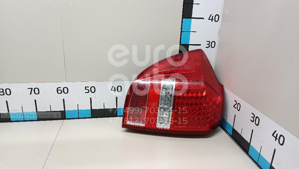 924011H350 ЗАДНИЙ ФОНАРЬ В СБОРЕ KIA HYUNDAI | Запчасти на DRIVE2