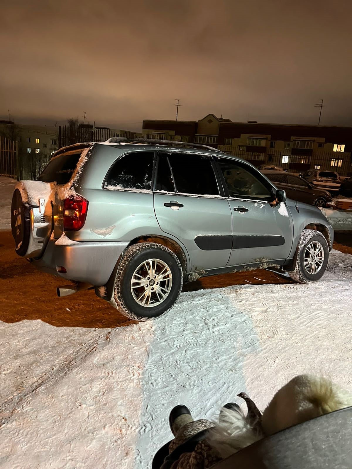 Покупка авто — Toyota RAV4 (II), 2,4 л, 2003 года | покупка машины | DRIVE2