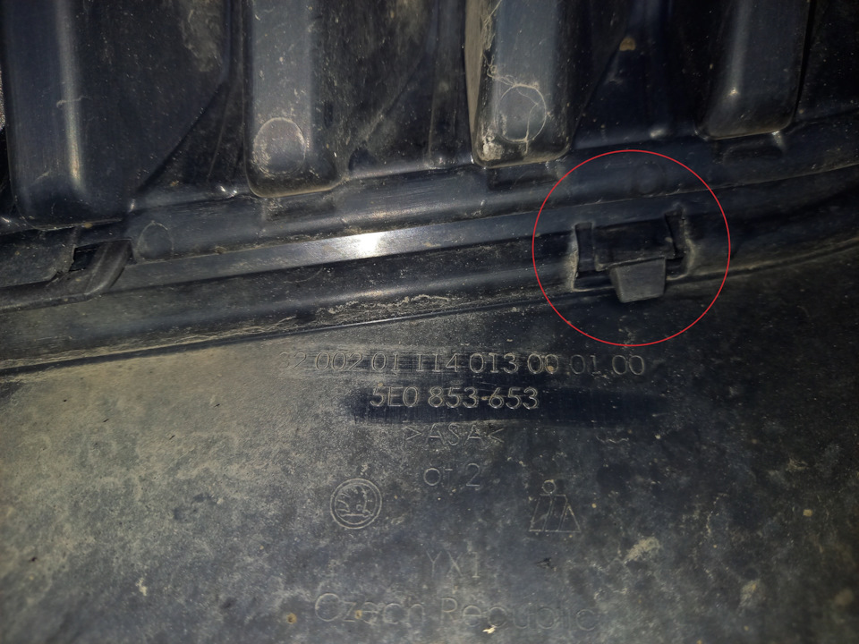 Фото в бортжурнале Skoda Octavia A7 Mk3