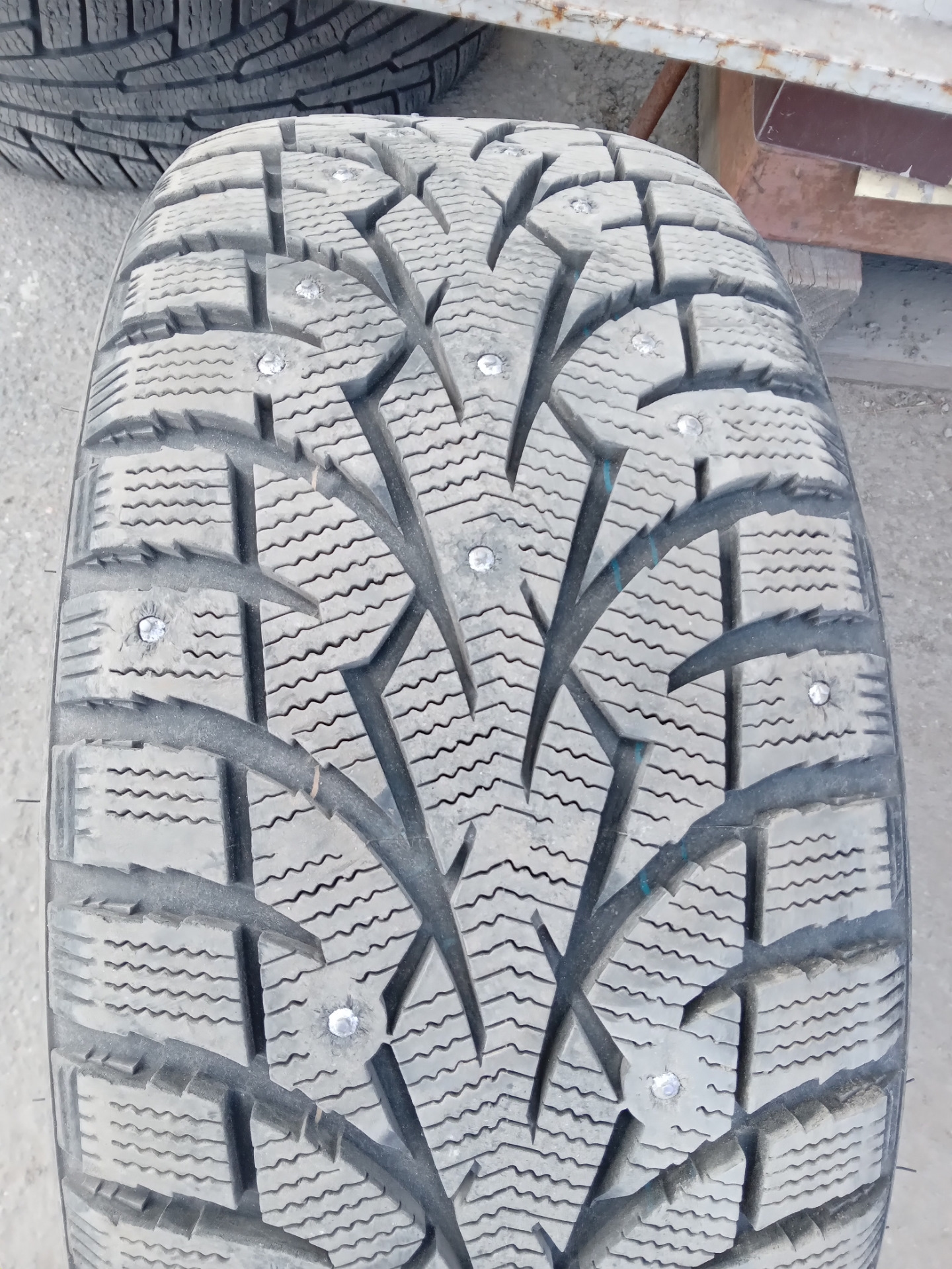 Зимние колеса Toyo Observe G3-Ice — KIA Picanto (3G), 1,2 л, 2021 года ...