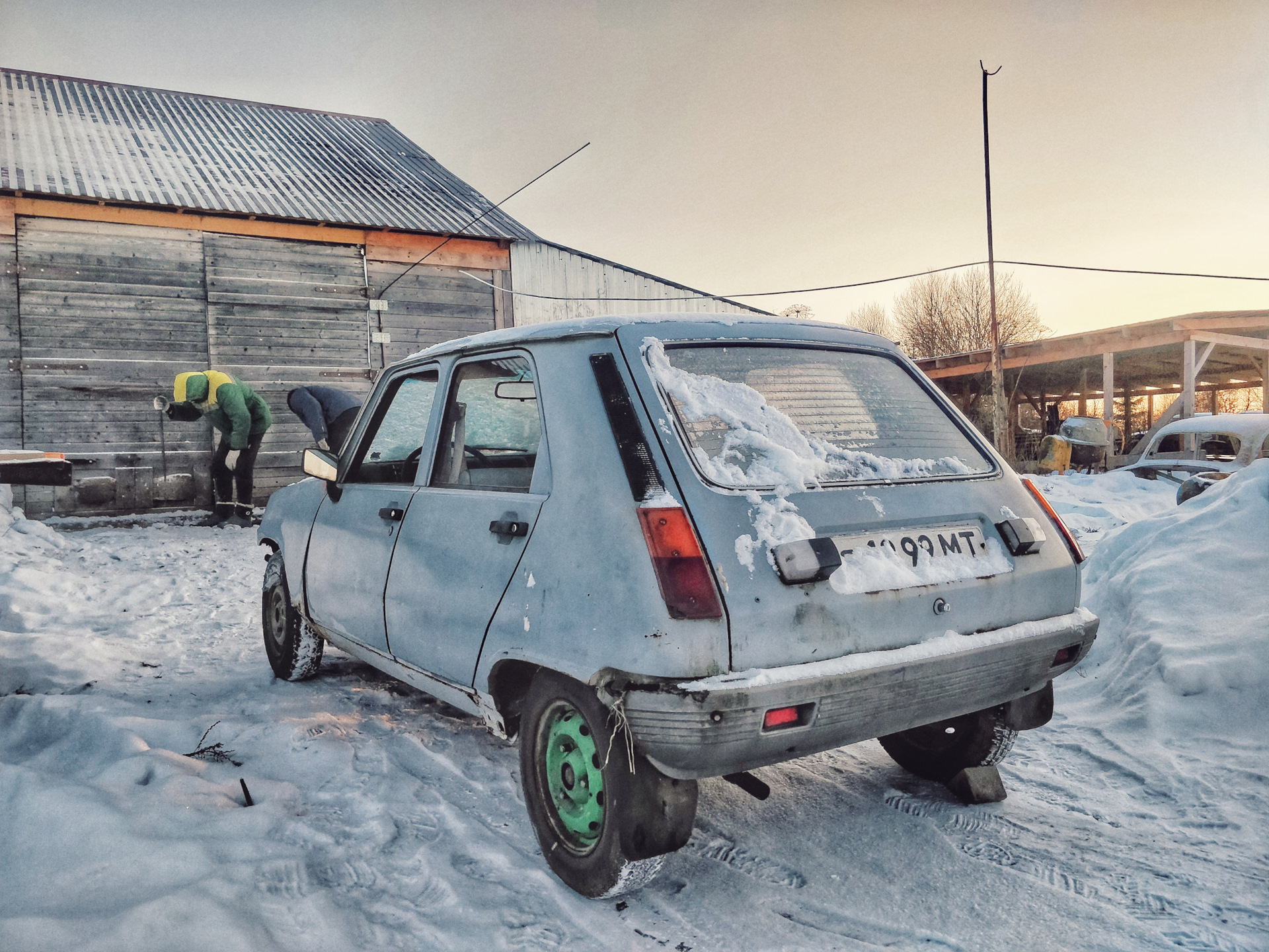 Культовая Рено 5. Кто бы мог подумать! — «Реставрация ретро-авто» на DRIVE2