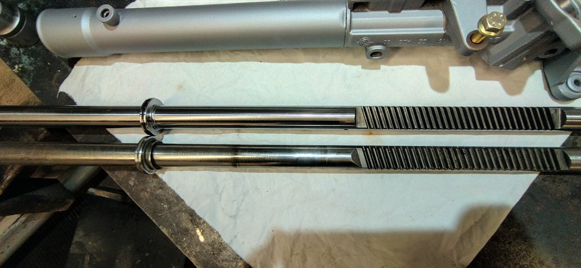 Рулевая рейка, рычаги — Audi TT (1G), 1,8 л, 2000 года | своими руками ...