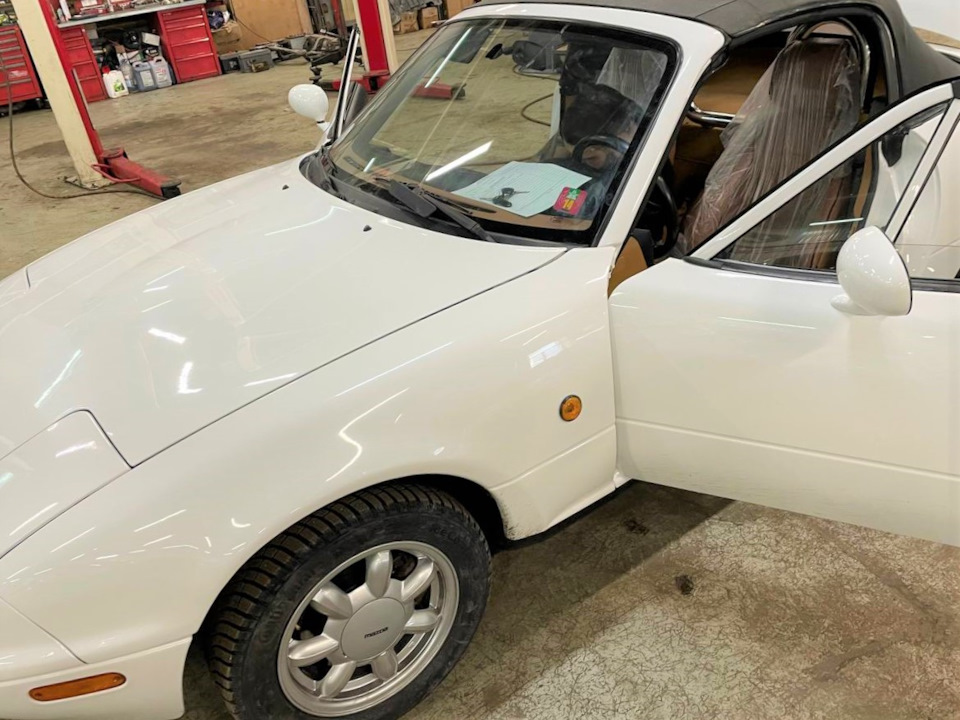 РЕМОНТ ОТОПИТЕЛЯ САЛОНА И ТЕХОБСЛУЖИВАНИЕ МАЗДА MX-5 — DVS-MAZDA на DRIVE2