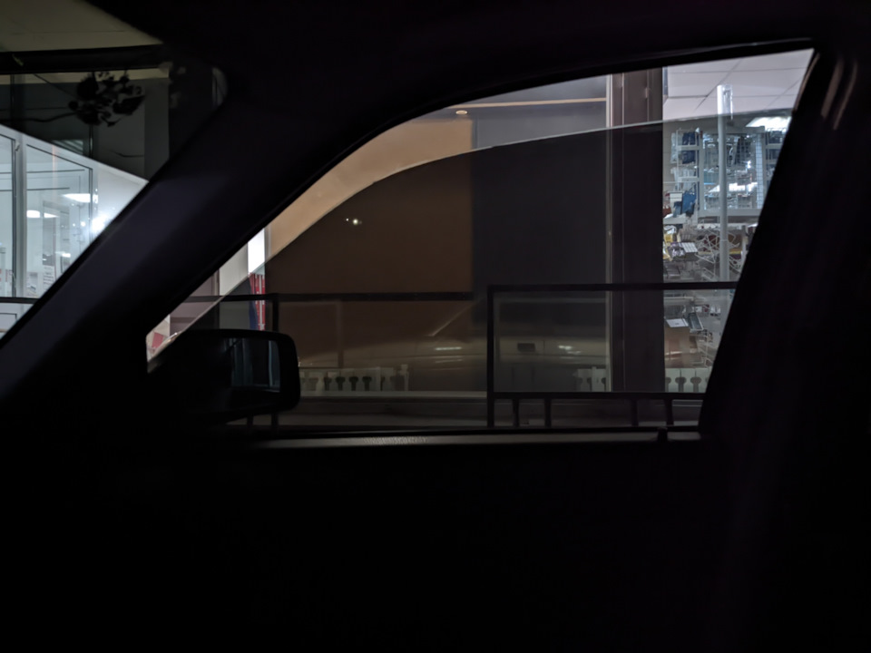 35% или 15%. Тонировка боков без лба. — Lada Приора седан, 1,6 л, 2007 ...