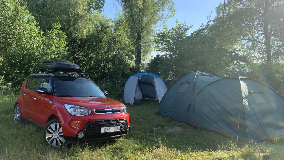 KIA Soul REDтабурет