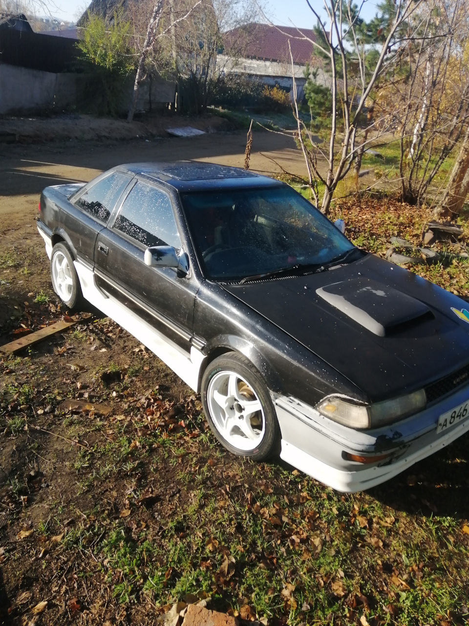 Остался задний привод лева — Toyota Corolla Levin (AE91/92), 1,6 л ...