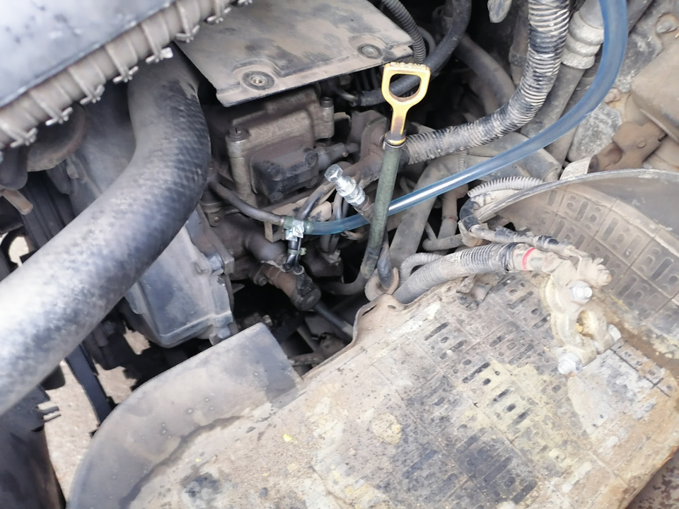 Промывка Винсом — Hyundai H-1 (1G), 2,5 л., 2005 года | своими руками ...