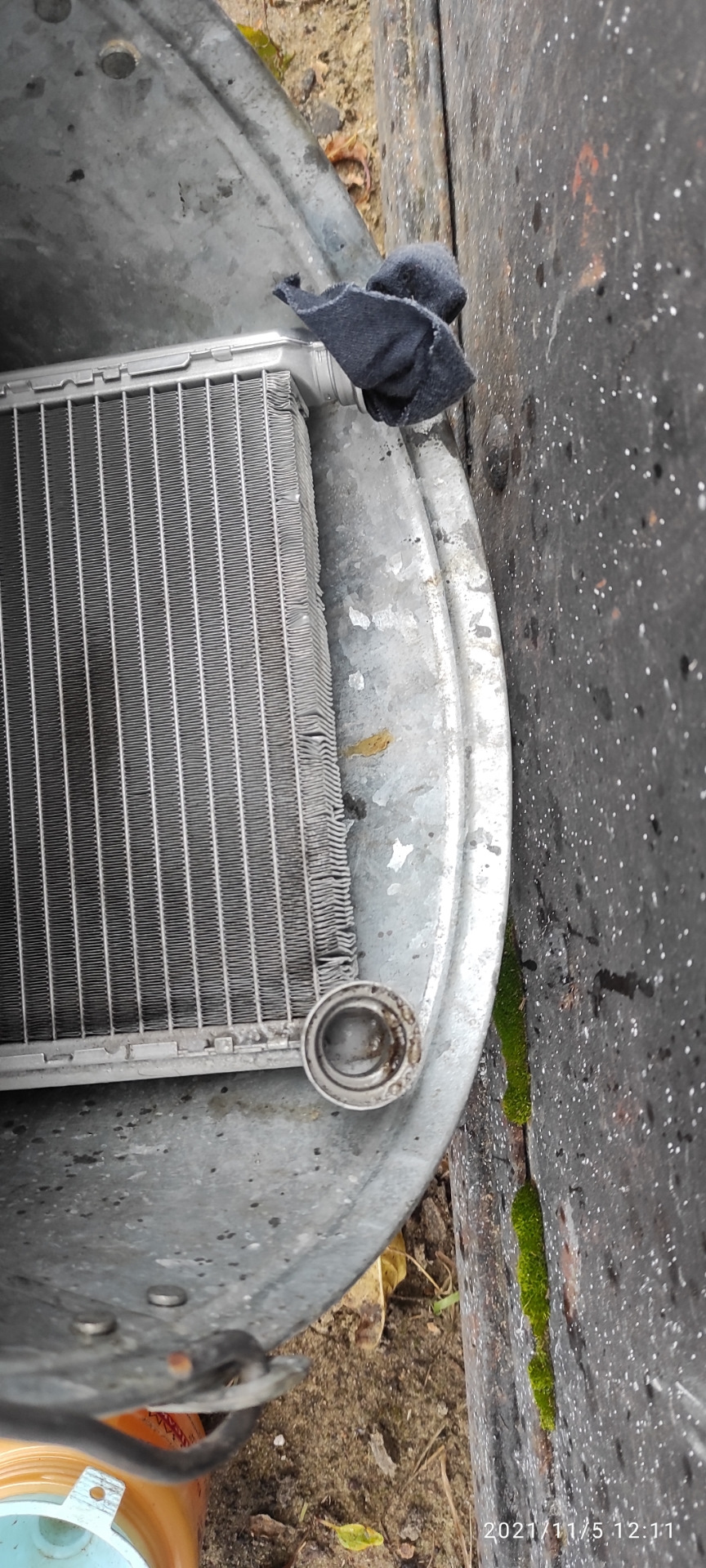 Промывка радиатора отопителя(печки) Артофосфорной кислотой — Citroen C4 ...