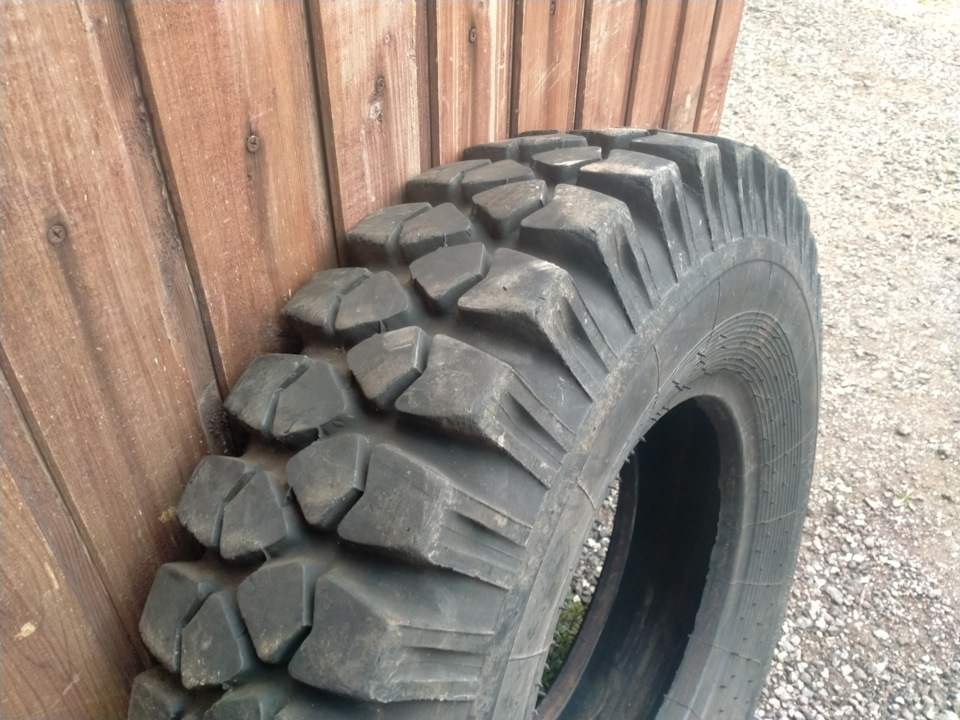 Подгон резины Я-192 — ГАЗ 69A, 2,4 л, 1967 года | шины | DRIVE2