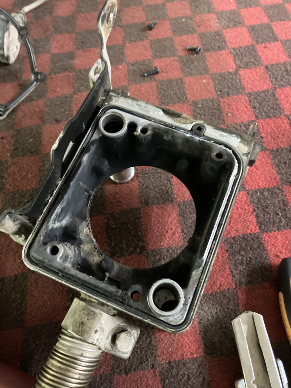 Ремонт автономного подогревателя Webasto — Nissan Teana (J32), 2,5 л ...